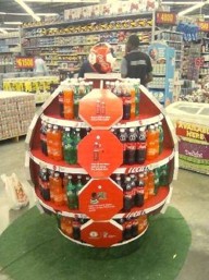 COKE FIFA WOW DISPLAY — 4