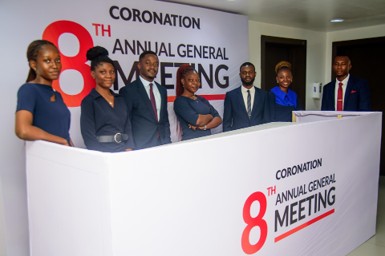 Coronation Annual General Meeting (Lagos) — 2