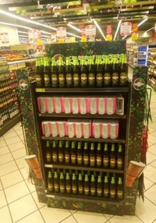 FABRICATIONS DIAGEO IN-STORE ACTIVATIONS — 3