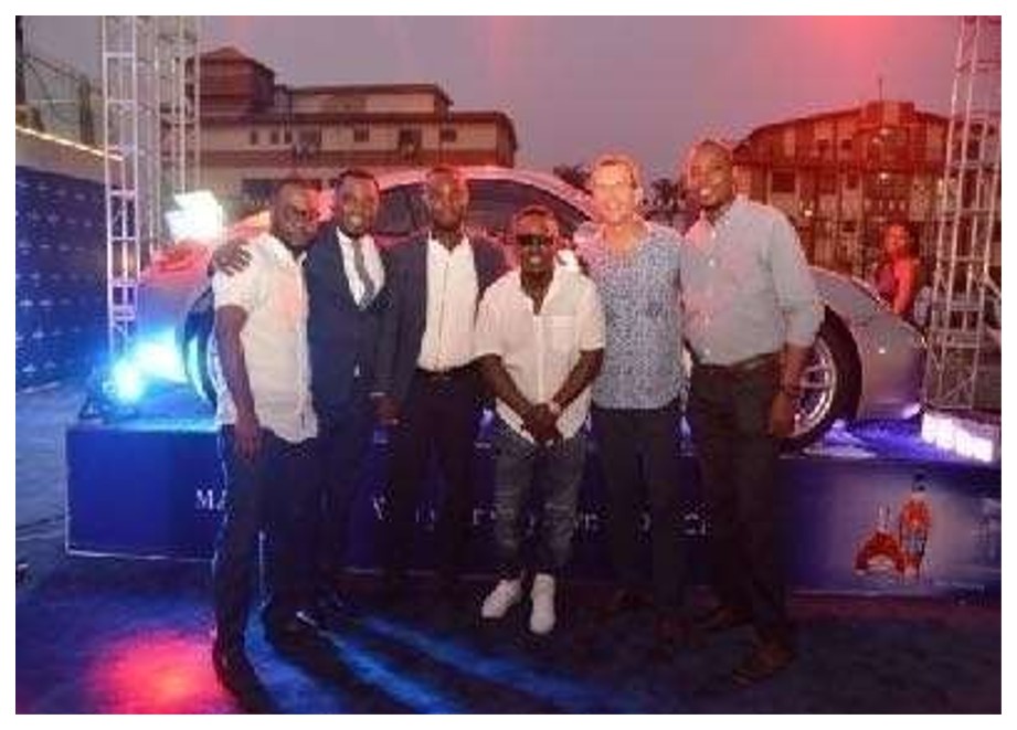 MARTELL 300 PORSCHE PROMO — 3