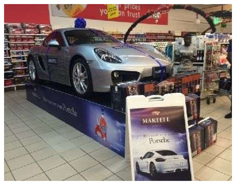 MARTELL 300 PORSCHE PROMO — 5