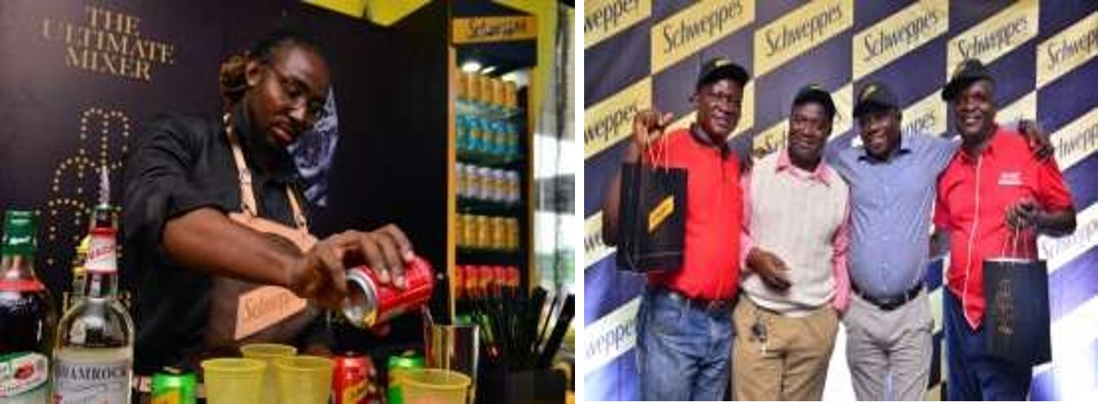 SCHWEPPES – MOJITO AND CHAPMAN LAUNCH — 1